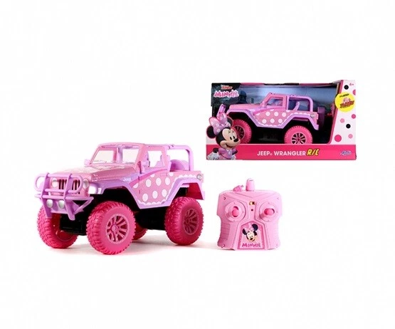 Jadatoys 253076000 - RC Minnie Mouse Jeep Wrangler - Neu - Bild 1 von 1
