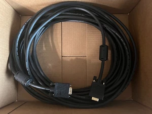 Tripp Lite 50ft VGA E168141 AWM Style 2919 VW-1  30V Low Voltage Computer Cable - Picture 1 of 1