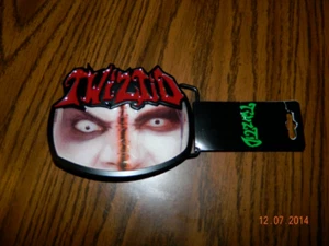 Nuevo con etiqueta - Hebilla de cinturón de metal con licencia oficial ICP "TWIZTID" Freek Show - Imagen 1 de 4