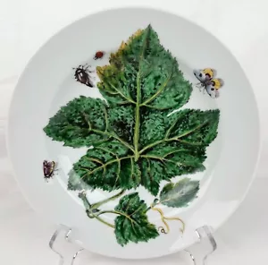 Diseño vintage A Mottahedeh "La planta exótica" 9" diámetro. cuenco sopa diseño floral - Imagen 1 de 5