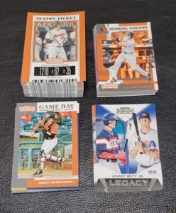 2019 Panini Contenders Draft Picks Baseball 100 Card Set 1-50 Base + 3 Inserts - Picture 1 of 1