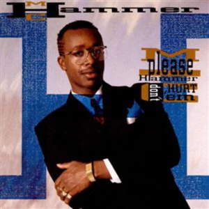 CD MC Hammer Please Hammer Dont Hurt Em Capitol Records - Bild 1 von 1