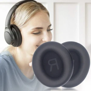 Cuscinetti auricolari morbidi in pelle proteica per cuffie Anker Q45 Soundcore L - Zdjęcie 1 z 20
