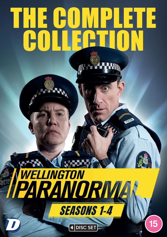 Wellington Paranormal: The Complete Collection - Season 1-4 [15] DVD Box Set - Image 1 of 1