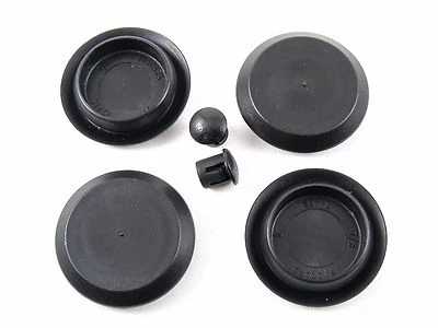 Plymouth Valiant Barracuda Vent Window Bolt Hole Plug Kit- 1967-72- 6 plugs #050 - Image 1 of 4