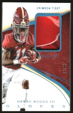 2020 Immaculate Coll Collegiate Immaculate Gloves Prime #8 Henry Ruggs III /48