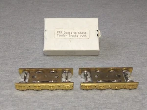 HO Brass PRR Coast to Coast 8-Wheel Tender Trucks ~ TS - Picture 1 of 4