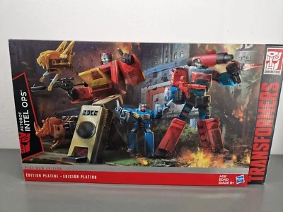 TransformersHasbro 2015Platinum edition G1Autobot INTEL OPS - Immagine 1 di 3