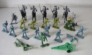 LOTTO SOLDATINI VINTAGE DA COLLEZIONE - Imagen 1 de 12