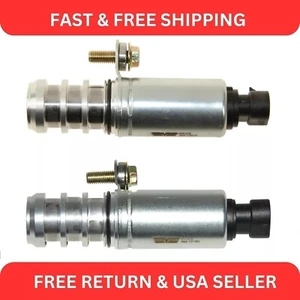 Dorman Set of 2 Engine Variable Valve Timing (VVT) Solenoids For Buick Chevrolet - Picture 1 of 3