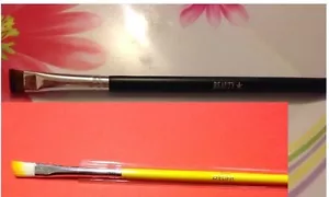 2 X BeautyStar & Blifa Flat Definer Brush/eyebrow brush pro quality, full size - Picture 1 of 3