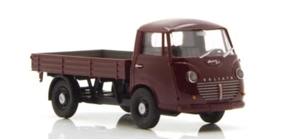 Scala H0 1:87 Busch 94202 GOLIATH Express 1100 Cassone, Rosso Nuovo Conf. Orig. - Immagine 1 di 2