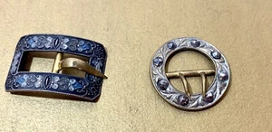 Victorian Buckles Fancy Elegant Great For Chokers Necklaces - Picture 1 of 5