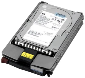 Disque Dur HP BD07285A25 286712-005 73GB 15000U/Min 8MB SCSI 80-pin U320 3.5 " - Photo 1/3