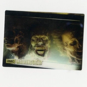 Pegatina The Walking Dead Zombie Temporada 3 S10 DE 24 2014 AMC - Imagen 1 de 2