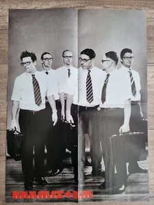 Poster: RAMMSTEIN from 2004 - 16 x 22 in. (40 x 55 cm) - MINT CONDITION! - Picture 1 of 1