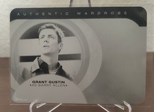 CZX Crisis on Infinite Earths Wardrobe Printing Plate Grant Gustin The Flash