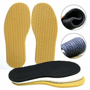 Thickened Shoes Repair Full Sole Protector Anti-Slip Outsoles Rubber Sole - Picture 1 of 8