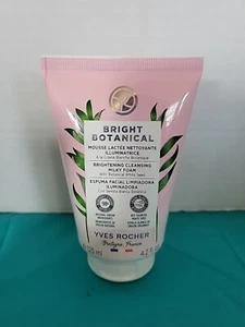 Espuma Lechosa Limpiadora Iluminadora Botánica Brillante Yves Rocher Nueva - Imagen 1 de 5