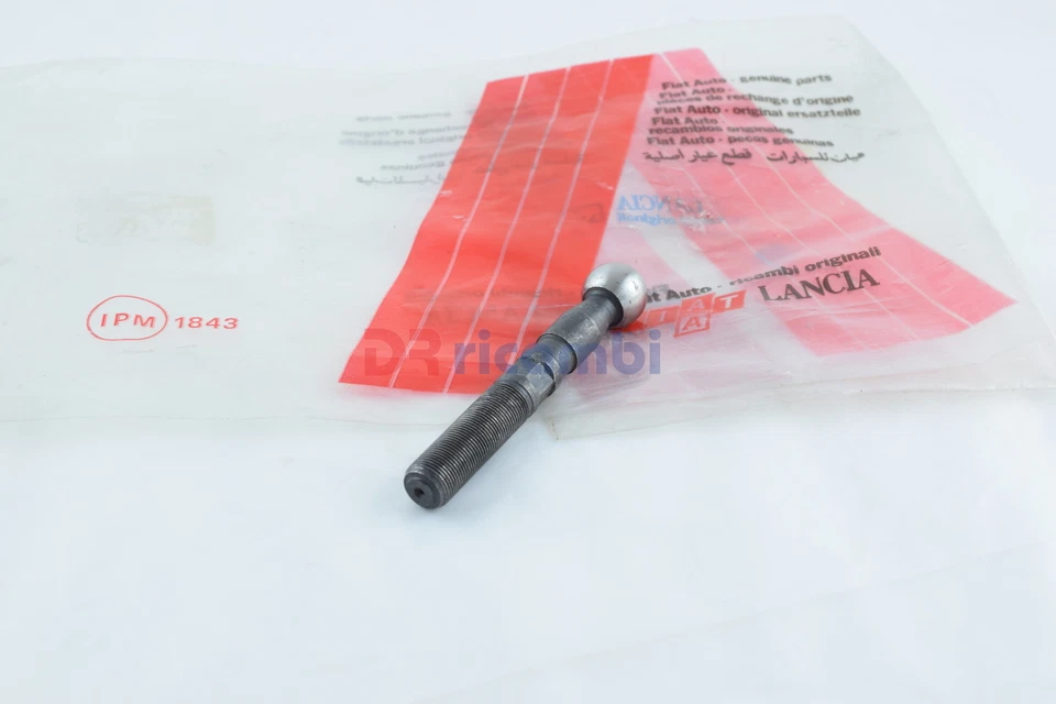 PERNO SNODO ASSIALE SFERICO SCATOLA GUIDA STERZO FIAT 128 -128 RALLY - 4199586   Foto 1 de 4