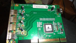 2.0 PCI Card High Speed PCI, NEC D720100ADM 5 Port (4+1) Vintage - Picture 1 of 3