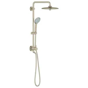 Grohe 27 867 1 Retro-Fit 2.5 GPM Shower System - Brushed Nickel, Excellently New - Picture 1 of 1
