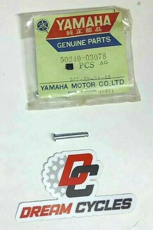  Tapa de gas OEM Yamaha XS1 XS1B XS2 TX650 XS500 AT2 AT3 CT3 RD350 NUEVO DE LOTE ORIGINAL Foto 1 de 1