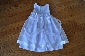 NWT!! GIRLS BONNIE JEAN Dressy Dress Light Purple Size 5 ~CUTE~ - Picture 1 of 3