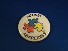 "Autism Awareness" Lot of 12 Buttons pins pinbacks Giveaways Fundraiser Promos