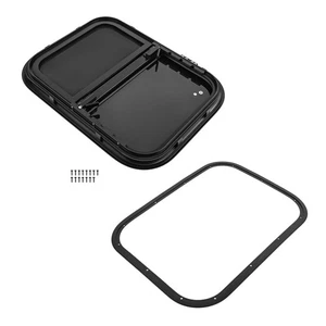 Ventana vertical para cámper HRV de 18" de ancho x 24" ajuste para autocaravana/cámper/carga/camión de comida - Imagen 1 de 11