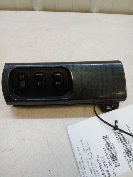 Interruptor de control de luz Mitsubishi Galant 2005 interior atenuado OEM usado  Foto 1 de 3