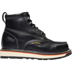 Bonanza Frontier Dual 6" Goodyear Welt Black Work Boots (USA Mens Size 9.5) - Picture 1 of 6