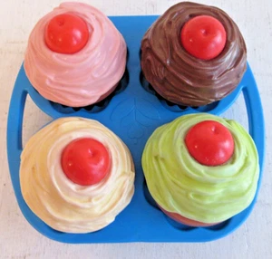 Fisher Price Fun With Food Cupcakes Pretend Kitchen Food - Picture 1 of 2