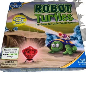Robot Turtles Brettspiel von Thinkfun für kleine Programmierer Vorschule Programmieren - Bild 1 von 7