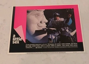 VINTAGE A LITTLE SEX TIM MATHESON 1982 LOBBY CARD 11"x14" - Picture 1 of 4