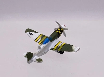 Micro Machines Military P-51 Mustang Fighter Aircraft Galoob LGTI - Image 1 of 4