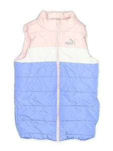 Puma Girls Pink Vest 10 - Picture 1 of 2
