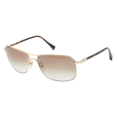 Gafas de sol Louis Vuitton Conspiration Z0034U dorado marrón para hombre Foto 1 de 4