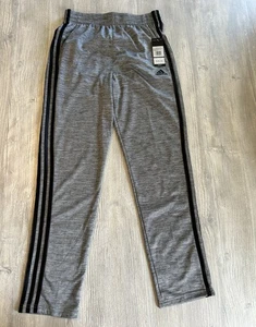 Adidas Boys' Tricot Iconic Athletic Three Stripe Pants Joggers Sweatpants Size L - Picture 1 of 10