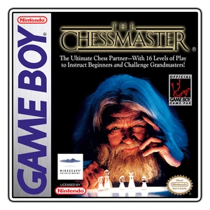 The Chessmaster Boy Box Art Sticker Waterproof Vinyl Decal Die-Cut - Picture 1 of 1