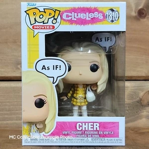 ¡Funko Pop Cher (como si) 1810 despistado 30 aniversario! Figura Vinilo - Imagen 1 de 4