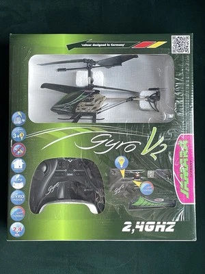Jamara Gyro V2 2.4GHz Remote Control Helicopter - Image 1 of 4