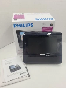 Philips Dual Alarm Clock Radio With Digital Photo Frame Calendar AJL308 - Picture 1 of 12