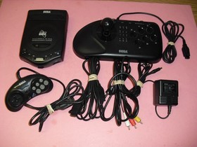 Sega Genesis CDX system w/ Arcade Stick & controller GREAT COND TESTED!