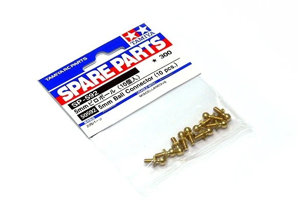 TAMIYA RC Model 5mm Ball Connector (10pcs) 50592 - Image 1 of 1