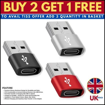 For iPhone 14 15 16 Pro Plus Max USB C Fast Cable Charger Connector Plug Adapter - Image 1 of 4