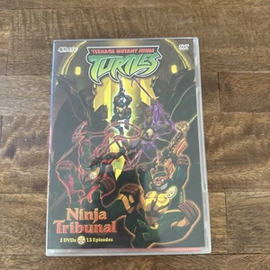 Teenage Mutant Ninja Turtles - Ninja Tribunal (DVD, 2-Disc Set) - Picture 1 of 2