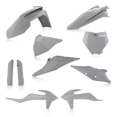 Kit completo de plástico - Gris Acerbis 2726490011 se adapta a muchas 19-22 KTM 125-450 Foto 1 de 2