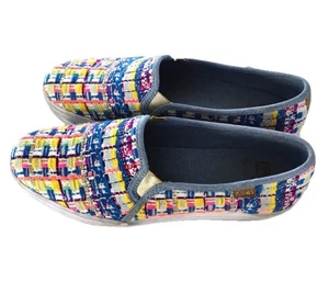 Keds x Malhia Kent Women Klein Triple Decker Sneaker Size 7.5 Sparky Cottagecore - Picture 1 of 6