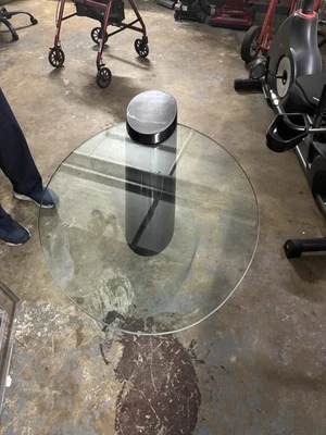 Modern Glass Table - Image 1 of 4